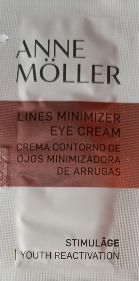 Anne Moller Stimulage Lines Minimizer Eye Cream krem pod oczy 1ml Anne Moller Stimulage Lines Minimizer Eye Cream krem pod oczy 1ml