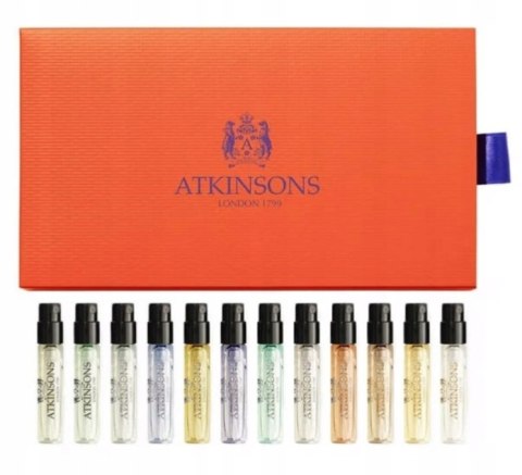 Atkinsons Discovery zestaw próbek EDP + EDC 12x2ml Atkinsons Discovery zestaw próbek EDP + EDC 12x2ml