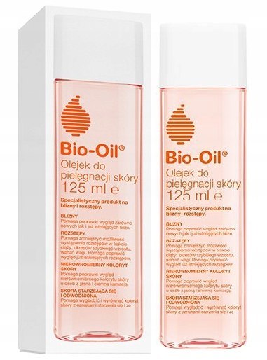 Bio-Oil specjalistyczny olejek do pielęgnacji skóry blizny rozstępy 125ml Bio-Oil specjalistyczny olejek do pielęgnacji skóry blizny rozstępy 125ml