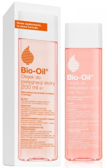 Bio-Oil specjalistyczny olejek do pielęgnacji skóry blizny rozstępy 200ml
