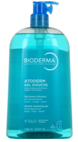 Bioderma Atoderm Gel Douche żel pod prysznic 1000ml