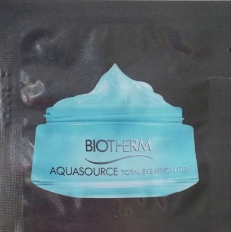 Biotherm Aquasource Total Eye Revitalizer krem pod oczy 1ml