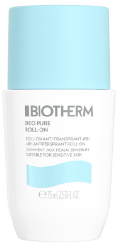 Biotherm Deo Pure Roll-On antyperspirant w kulce 75ml