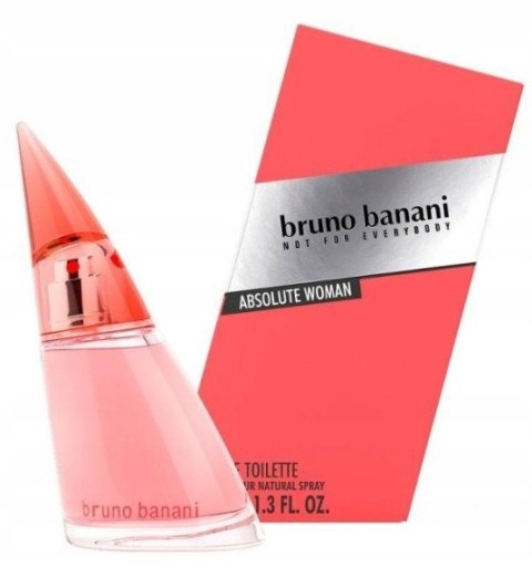 Bruno Banani Absolute Woman EDT W 40ml oryginał Bruno Banani Absolute Woman EDT W 40ml oryginał