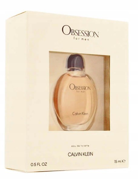Calvin Klein CK Obsession EDT M 15ml oryginał Calvin Klein CK Obsession EDT M 15ml oryginał
