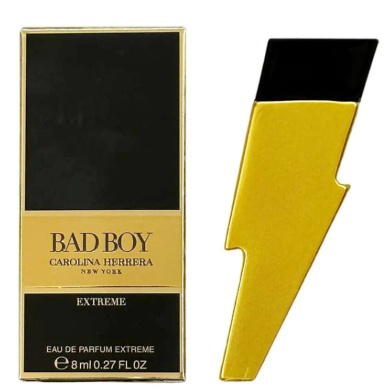 Carolina Herrera Bad Boy Extreme EDP M 8ml miniatura Carolina Herrera Bad Boy Extreme EDP M 8ml miniatura