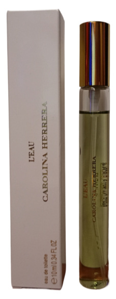 Carolina Herrera CH L'eau EDT W 10ml Carolina Herrera CH L'eau EDT W 10ml
