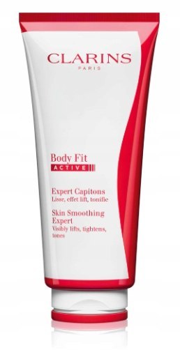 Clarins Body Fit Active Skin Smoothing Expert krem ujędrniający 200ml
