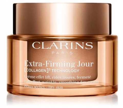 Clarins Extra-Firming Jour Collagen krem na dzień ujędrniający sucha 50ml Clarins Extra-Firming Jour Collagen krem na dzień ujędrniający sucha 50ml