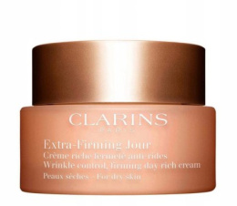 Clarins Extra-Firming Jour Rich Cream krem na dzień skóra sucha 50ml