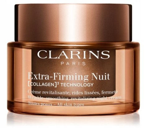 Clarins Extra-Firming Nuit Collagen krem na noc liftingujący all 50ml Clarins Extra-Firming Nuit Collagen krem na noc liftingujący all 50ml