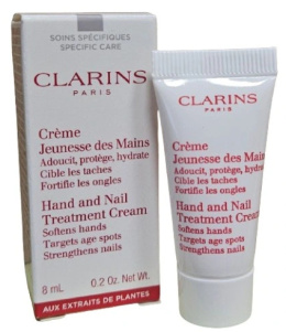 Clarins Hand and Nail krem do rąk i paznokci 8ml