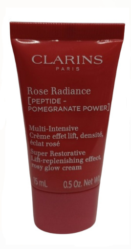Clarins Rose Radiance Peptide- Pomegranate krem na dzień 15ml