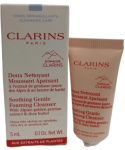 Clarins Soothing Gentle Foaming Cleanser pianka do demakijażu 5ml