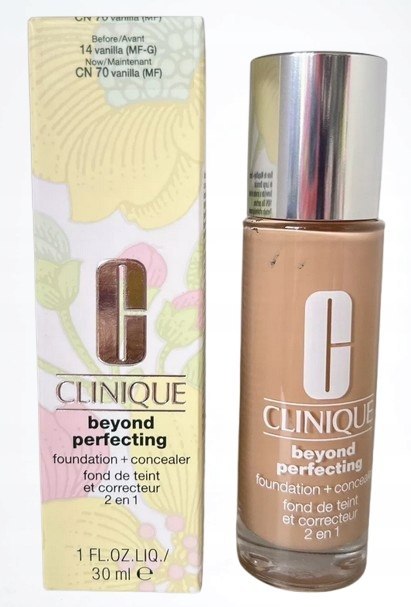 Clinique Beyond Perfecting 2w1 14 (CN70) podkład 30ml oryginał Clinique Beyond Perfecting 2w1 14 (CN70) podkład 30ml oryginał