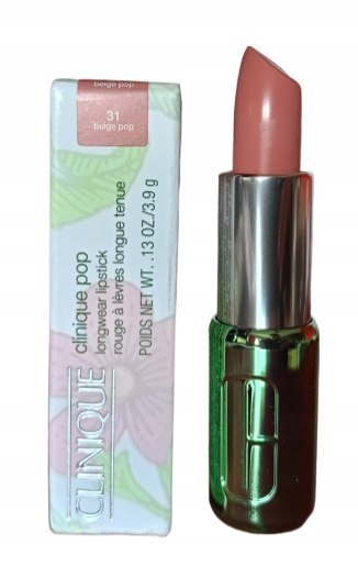 Clinique Pop Longwear Lipstick Satin 31 szminka 3,9g oryginał Clinique Pop Longwear Lipstick Satin 31 szminka 3,9g oryginał