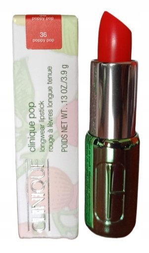 Clinique Pop Longwear Lipstick Satin 36 szminka 3,9g oryginał Clinique Pop Longwear Lipstick Satin 36 szminka 3,9g oryginał