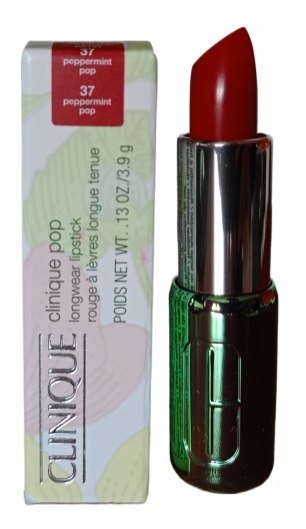 Clinique Pop Longwear Lipstick Satin 37 szminka 3,9g oryginał Clinique Pop Longwear Lipstick Satin 37 szminka 3,9g oryginał