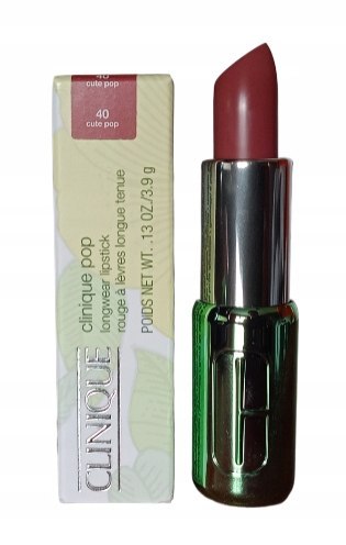 Clinique Pop Longwear Lipstick Satin 40 szminka 3,9g oryginał Clinique Pop Longwear Lipstick Satin 40 szminka 3,9g oryginał