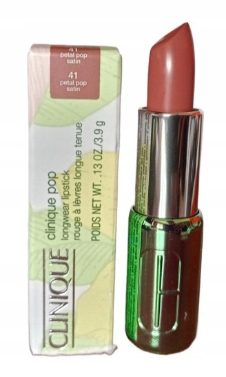 Clinique Pop Longwear Lipstick Satin 41 szminka 3,9g oryginał Clinique Pop Longwear Lipstick Satin 41 szminka 3,9g oryginał