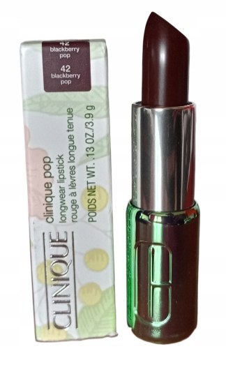 Clinique Pop Longwear Lipstick Satin 42 szminka 3,9g oryginał Clinique Pop Longwear Lipstick Satin 42 szminka 3,9g oryginał