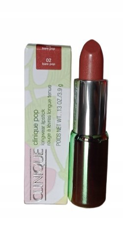 Clinique Pop Longwear Lipstick Shine 02 błyszcząca szminka 3,9g oryginał Clinique Pop Longwear Lipstick Shine 02 błyszcząca szminka 3,9g oryginał