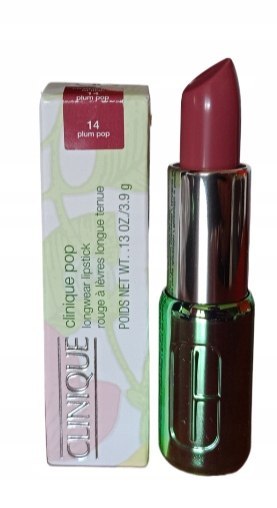 Clinique Pop Longwear Lipstick Shine 14 błyszcząca szminka 3,9g oryginał Clinique Pop Longwear Lipstick Shine 14 błyszcząca szminka 3,9g oryginał