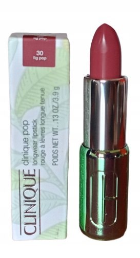Clinique Pop Longwear Lipstick Shine 30 błyszcząca szminka 3,9g oryginał Clinique Pop Longwear Lipstick Shine 30 błyszcząca szminka 3,9g oryginał