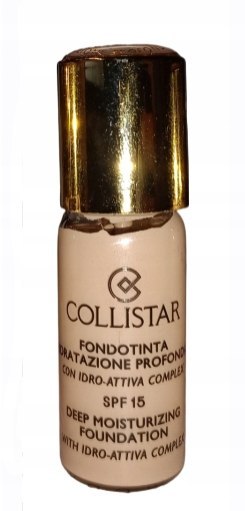 Collistar Deep Moisturizing Foundation SPF15 1 podkład 10ml