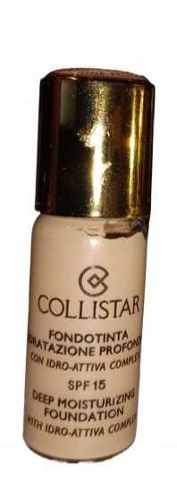 Collistar Deep Moisturizing Foundation SPF15 2 podkład 10ml