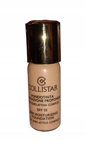 Collistar Deep Moisturizing Foundation SPF15 7 podkład 10ml Collistar Deep Moisturizing Foundation SPF15 7 podkład 10ml
