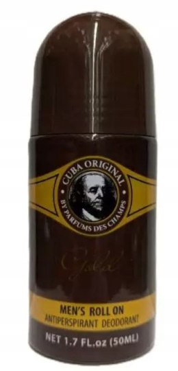 Cuba Gold Men's Roll On antyperspirant w kulce M 50ml