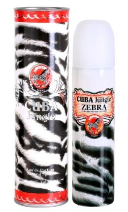 Cuba Jungle Zebra EDP W 100ml oryginał