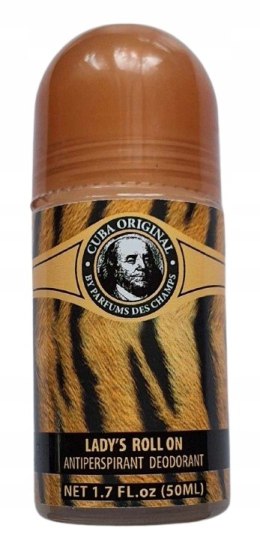 Cuba Lady's Roll On antyperspirant w kulce W 50ml