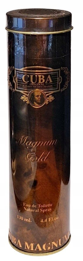Cuba Magnum Gold EDT M 130ml oryginał Cuba Magnum Gold EDT M 130ml oryginał