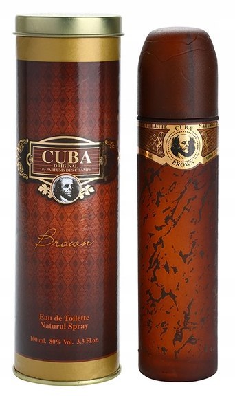 Cuba Original Brown EDT M 100ml oryginał Cuba Original Brown EDT M 100ml oryginał