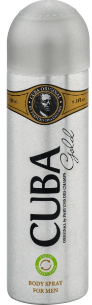Cuba Original Cuba Gold deo body spray M 200ml