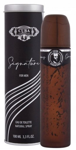 Cuba Original Signature For Men EDT M 100ml oryginał