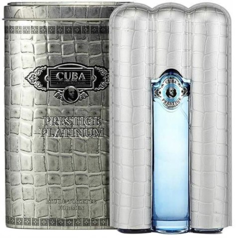 Cuba Prestige Platinum EDT M 90ml oryginał Cuba Prestige Platinum EDT M 90ml oryginał