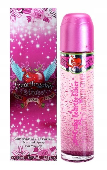 Cuba Strass Heartbreaker EDP W 100ml folia Cuba Strass Heartbreaker EDP W 100ml folia