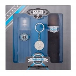 Cuba Winner EDT 100ml + After Shave 100ml zestaw M