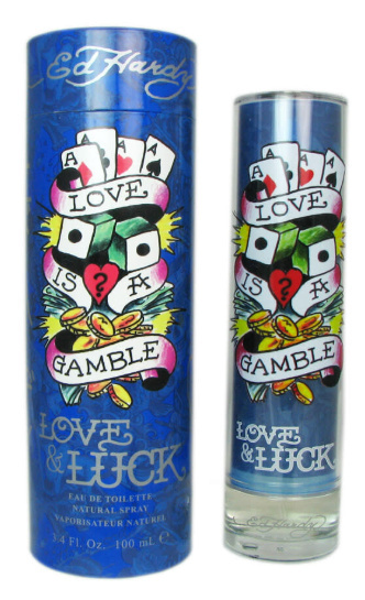 Christian Audigier Ed Hardy Love & Luck Men EDT M 100ml oryginał Christian Audigier Ed Hardy Love & Luck Men EDT M 100ml oryginał