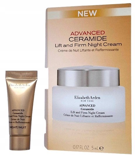 Elizabeth Arden Advanced Ceramide Lift and Firm Night Cream krem na noc 5ml