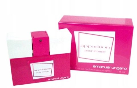 Emanuel Ungaro Apparition Pour Femme EDP W 30ml folia Emanuel Ungaro Apparition Pour Femme EDP W 30ml folia