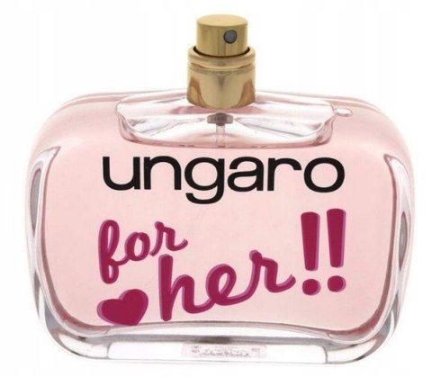 Emanuel Ungaro Ungaro for Her EDT W 100ml Emanuel Ungaro Ungaro for Her EDT W 100ml