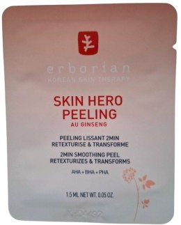 Erborian Skin Hero Peeling wygładzający żel peelingujący 1,5ml
