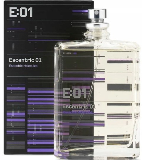 Escentric Molecules Escentric 01 EDT U 100ml folia Escentric Molecules Escentric 01 EDT U 100ml folia