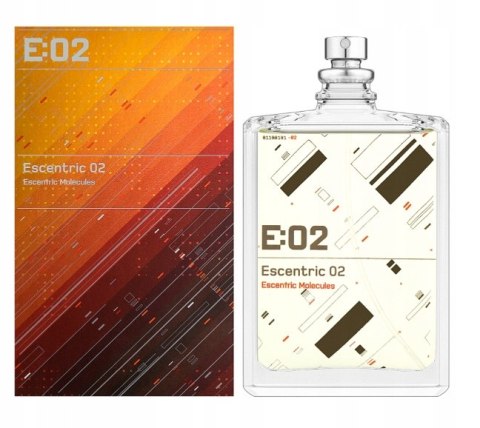 Escentric Molecules Escentric 02 EDT U 100ml folia