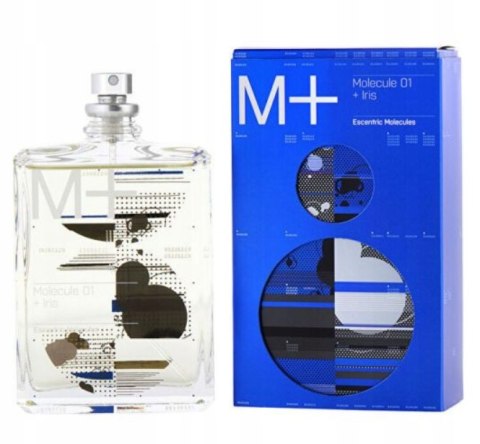 Escentric Molecules Molecule 01 + Iris EDT U 100ml folia