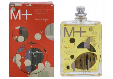 Escentric Molecules Molecule 01+ Mandarin EDT U 100ml folia Escentric Molecules Molecule 01+ Mandarin EDT U 100ml folia
